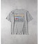 CAMP7(キャンプ7)【メンズ】【接触冷感・吸水速乾】バックロゴプリントＴシャツ