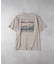 CAMP7(キャンプ7)【メンズ】【接触冷感・吸水速乾】バックロゴプリントＴシャツ