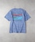 CAMP7(キャンプ7)【メンズ】【接触冷感・吸水速乾】バックロゴプリントＴシャツ