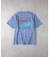 CAMP7(キャンプ7)【メンズ】【接触冷感・吸水速乾】バックロゴプリントＴシャツ
