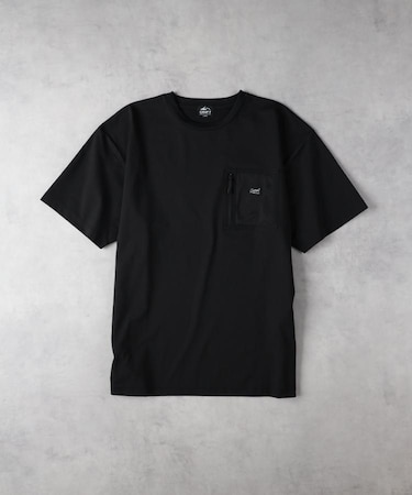CAMP7(キャンプ7)【メンズ】【吸水速乾/UPF50+】「ONE OCEAN」ポケットロゴTシャツ