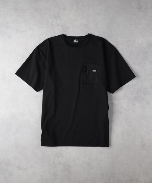 CAMP7(キャンプ7)【メンズ】【吸水速乾/UPF50+】「ONE OCEAN」ポケットロゴTシャツ