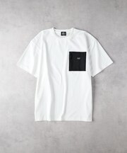 CAMP7(キャンプ7)【メンズ】【吸水速乾/UPF50＋】「ONE OCEAN」ポケットロゴTシャツ
