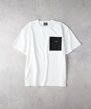 CAMP7(キャンプ7)【メンズ】【吸水速乾/UPF50+】「ONE OCEAN」ポケットロゴTシャツ