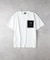 CAMP7(キャンプ7)【メンズ】【吸水速乾/UPF50＋】「ONE OCEAN」ポケットロゴTシャツ