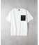 CAMP7(キャンプ7)【メンズ】【吸水速乾/UPF50＋】「ONE OCEAN」ポケットロゴTシャツ