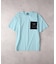 CAMP7(キャンプ7)【メンズ】【吸水速乾/UPF50＋】「ONE OCEAN」ポケットロゴTシャツ