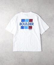 CAMP7(キャンプ7)【メンズ】バックロゴプリントＴシャツ