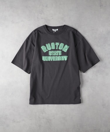 Other(ソノタ)【メンズ】カレッジロゴＴシャツ