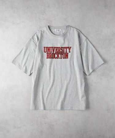 Other(ソノタ)【メンズ】カレッジロゴＴシャツ