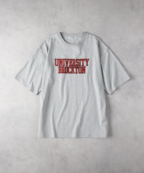 Other(ソノタ)【メンズ】カレッジロゴＴシャツ