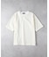 BACK NUMBER(バックナンバー)【メンズ】キーネック切替半袖Tシャツ