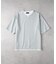 BACK NUMBER(バックナンバー)【メンズ】キーネック切替半袖Tシャツ