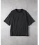 BACK NUMBER(バックナンバー)【メンズ】裾ロゴ刺繍ボーダーＴシャツ