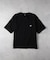 BACK NUMBER(バックナンバー)【メンズ】ワッペンロゴポケットＴシャツ
