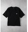 BACK NUMBER(バックナンバー)【メンズ】ワッペンロゴポケットＴシャツ