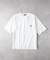 BACK NUMBER(バックナンバー)【メンズ】ワッペンロゴポケットＴシャツ