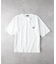 BACK NUMBER(バックナンバー)【メンズ】ワッペンロゴポケットＴシャツ