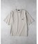 BACK NUMBER(バックナンバー)【メンズ】ワッペンロゴポケットＴシャツ