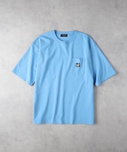 BACK NUMBER(バックナンバー)【メンズ】ワッペンロゴポケットＴシャツ