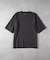 BACK NUMBER(バックナンバー)【メンズ】袖ロゴ刺繍ワッフル半袖Tシャツ