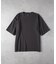 BACK NUMBER(バックナンバー)【メンズ】袖ロゴ刺繍ワッフル半袖Tシャツ