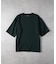 BACK NUMBER(バックナンバー)【メンズ】袖ロゴ刺繍ワッフル半袖Tシャツ