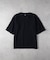 BACK NUMBER(バックナンバー)【メンズ】袖ロゴ刺繍ワッフル半袖Tシャツ