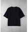 BACK NUMBER(バックナンバー)【メンズ】袖ロゴ刺繍ワッフル半袖Tシャツ