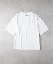 BACK NUMBER(バックナンバー)【メンズ】【汗染み防止/吸水速乾/UVカット】「汗染み防止」半袖ポケットTシャツ