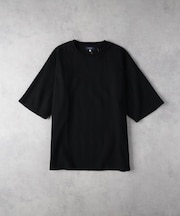 BACK NUMBER(バックナンバー)【メンズ】ワッフルクルーネック半袖Tシャツ