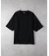 BACK NUMBER(バックナンバー)【メンズ】ワッフルクルーネック半袖Tシャツ