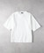 BACK NUMBER(バックナンバー)【メンズ】ワッフルクルーネック半袖Tシャツ