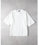 BACK NUMBER(バックナンバー)【メンズ】ワッフルクルーネック半袖Tシャツ