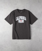 Other(ソノタ)【メンズ】ぼかしプリント＆刺繍Ｔシャツ