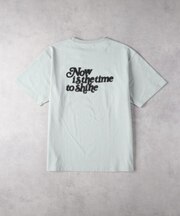 Other(ソノタ)【メンズ】ぼかしプリント＆刺繍Ｔシャツ