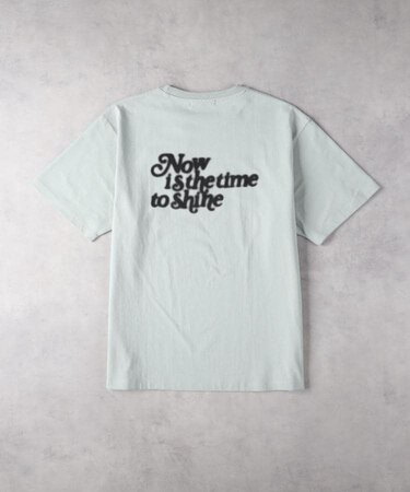 Other(ソノタ)【メンズ】ぼかしプリント＆刺繍Ｔシャツ