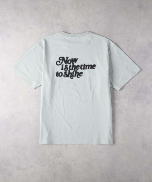 Other(ソノタ)【メンズ】ぼかしプリント＆刺繍Ｔシャツ