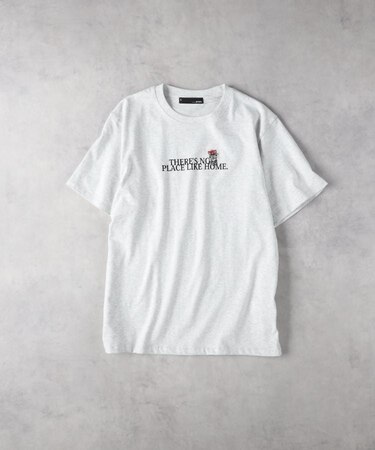 Other(ソノタ)【メンズ】アニマル刺繍Ｔシャツ