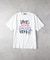 Other(ソノタ)【メンズ】ぼかしプリントＴシャツ
