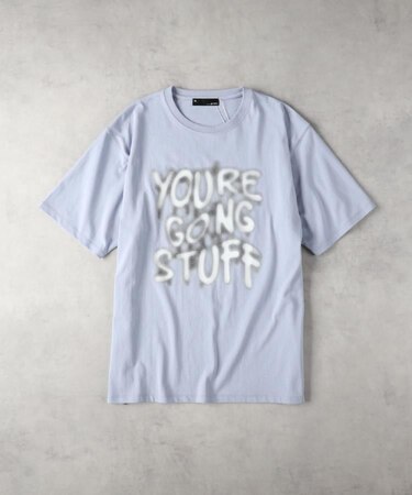 Other(ソノタ)【メンズ】ぼかしプリントＴシャツ