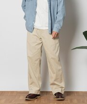 EDWIN(エドウィン)【メンズ】ワイドストレートチノパンツ