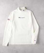 Champion(チャンピオン)【メンズ】【WEB限定】モックネック長袖Tシャツ