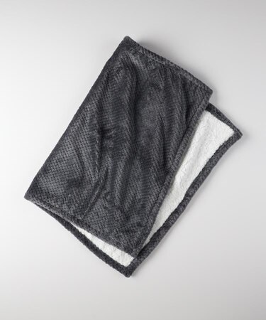 Right-on Basic(ライトオンベーシック)【レディース】ダイヤカットボアブランケット