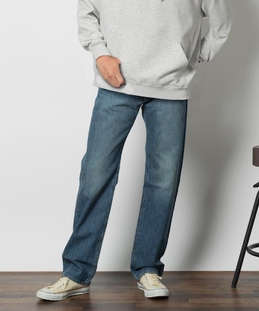 Levi's(リーバイス)【メンズ】「MADE IN THE USA」「505」デニムパンツ ストレート