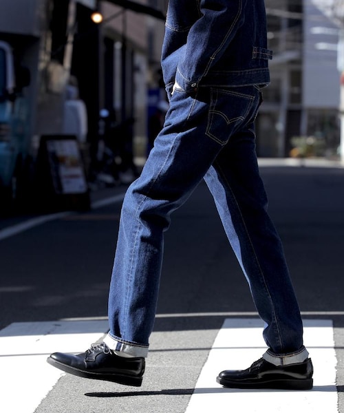 Right-on限定新品紙タグ付き⭐️リーバイス501®セルビッジデニムパンツ Levi's(リーバイス)【メンズ】【Right-on限定】「501