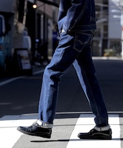Levi's(リーバイス)【メンズ】【Right-on限定】「501」セルビッジデニムパンツ オリジナルストレート/セットアップ対応
