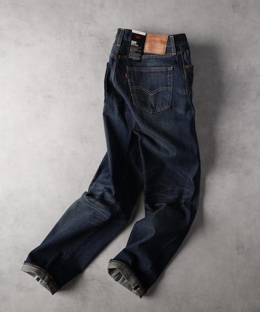 Levi's(リーバイス)【メンズ】「501」セルビッジデニムパンツ オリジナルストレート