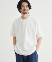 BACK NUMBER(バックナンバー)ヘンリーネックＴシャツ