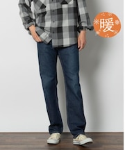 Levi's(リーバイス)【メンズ】「WARM」「505」デニムパンツレギュラーストレート